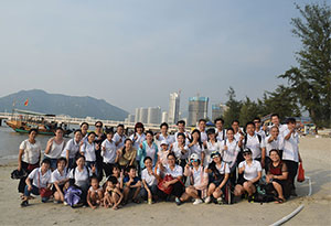远东学校巽寮湾旅游拓展活动