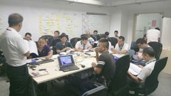 我校牛洋欣老师进中兴通讯公司培训电工操作证