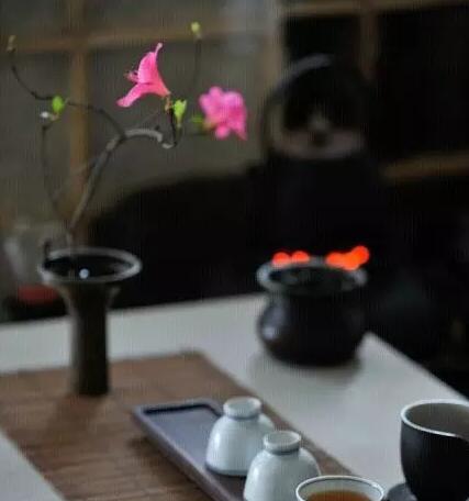 喝茶