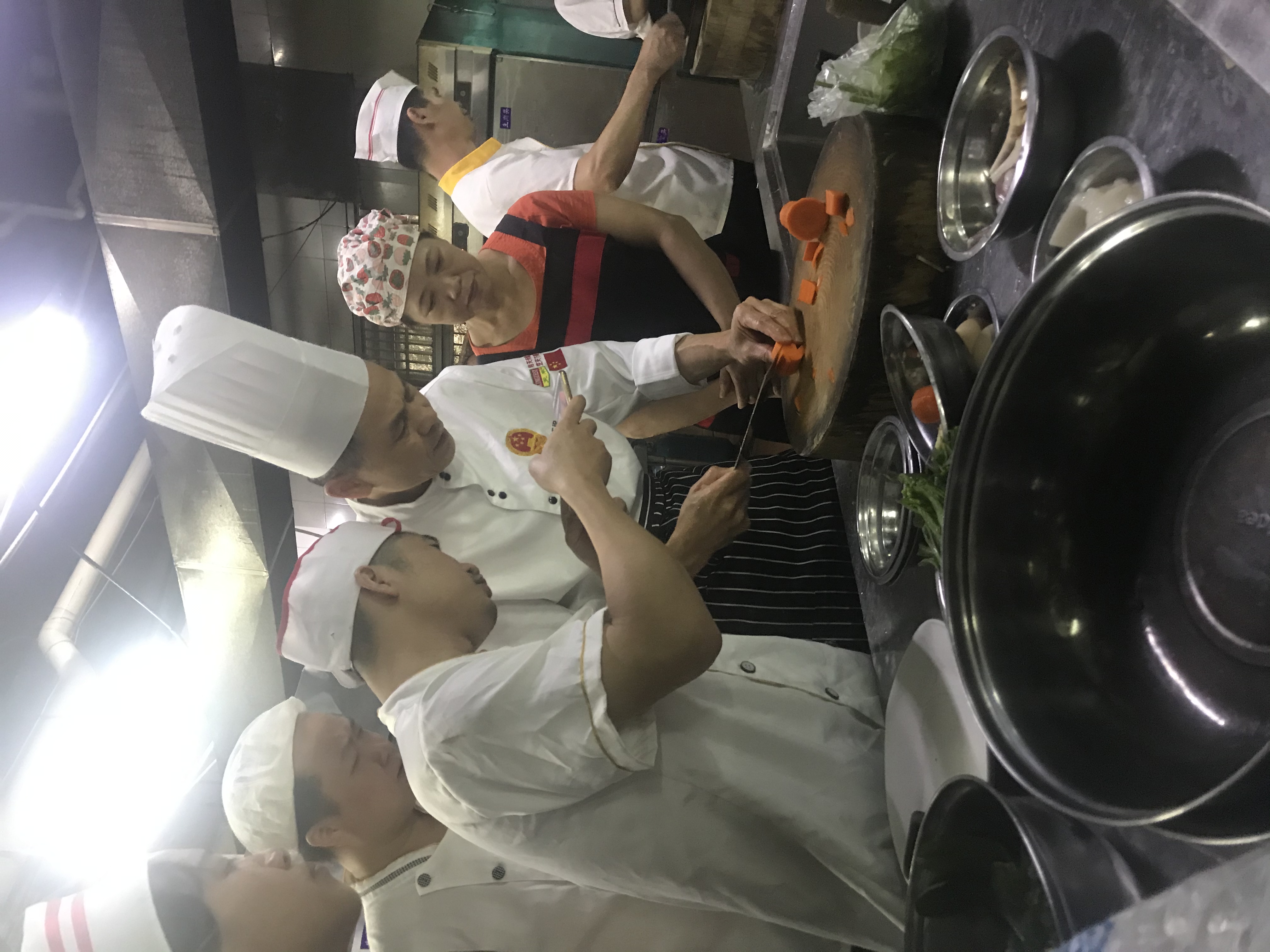 厨师开班